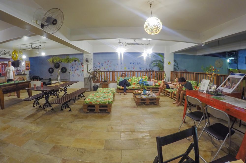 Local Hostel Manaos Exterior foto